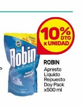 Nini Mayorista Robin Apresto Liquido Repuesto Doy Pack x 500ml oferta