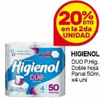 Nini Mayorista Higienol oferta