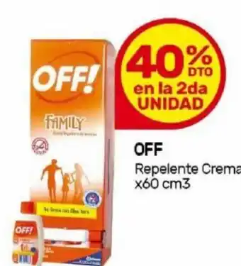 Nini Mayorista Off Repelente Crema x 60 cm3 oferta