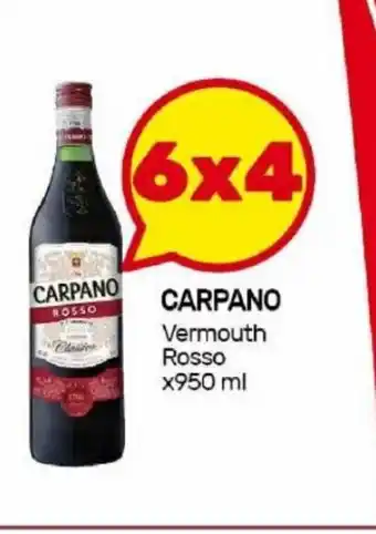 Nini Mayorista Carpano Vermouth Rosso x 950ml oferta