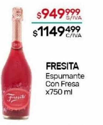 Nini Mayorista Fresita Espumante Con Fresa x 750ml oferta