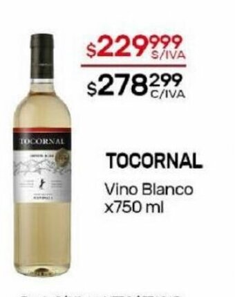 Nini Mayorista Tocornal Vino Blanco x 750ml oferta