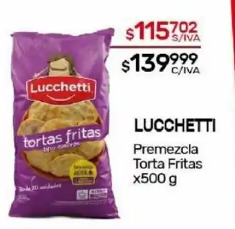 Nini Mayorista Lucchetti Premezcla Torta Fritas x 500g oferta