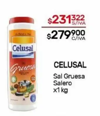 Nini Mayorista Celusal Sal Gruesa Salero x 1kg oferta