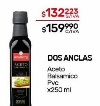 Nini Mayorista Dos Anclas Aceto Balsamico Pvc x 250ml oferta