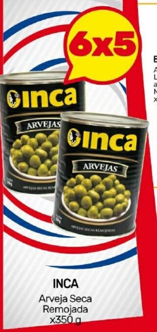 Nini Mayorista Inca Arveja Seca Remojada x 350g oferta