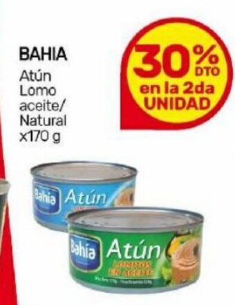 Nini Mayorista Bahia Atún Lomo Aceite/Natural x 170g oferta