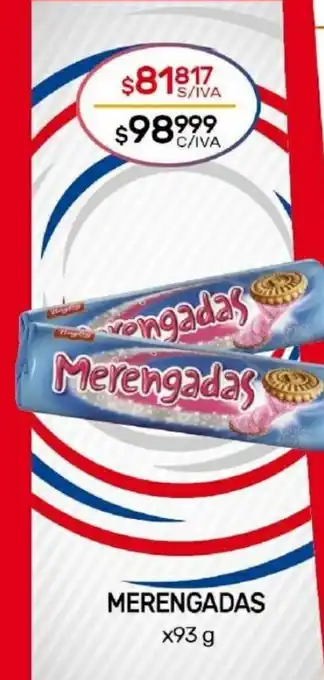 Nini Mayorista Merengadas x 93g oferta