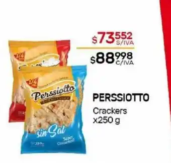 Nini Mayorista Perssiotto Crackers x 250g oferta