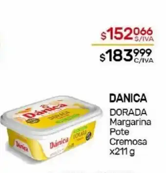 Nini Mayorista Danica Dorada Margarina Pote Cremosa x 211g oferta