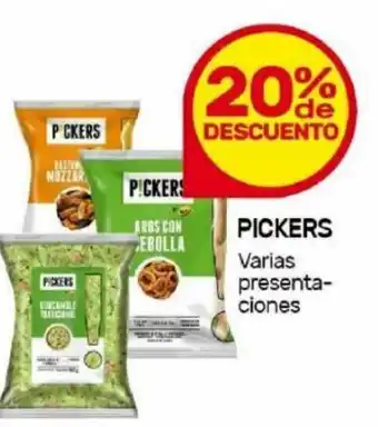 Nini Mayorista Pickers Varias Presentaciones oferta