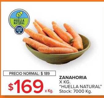 Carrefour Zanahoria x kg huella natural oferta