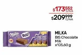 Nini Mayorista Milka BIS Chocolate Milk x 105.60g oferta