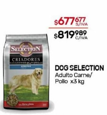 Nini Mayorista Dog Selection Adulto Carne/Pollo x 3kg oferta