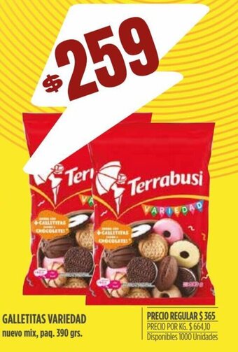 Supermercados Vea Galletitas Variedad oferta