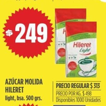 Azúcar Molida Hileret