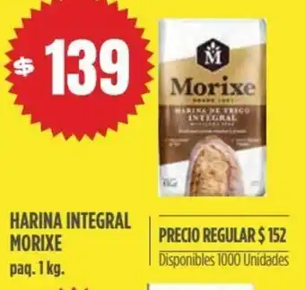 Supermercados Vea Harina Integral Marixe oferta