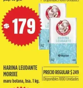 Supermercados Vea Harina Leudante Morixe oferta