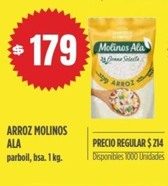 Supermercados Vea Arroz Molinos Ala oferta