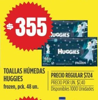 Supermercados Vea Toallas Húmedas Huggies oferta