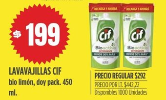 Supermercados Vea Lavavajillas Cif oferta