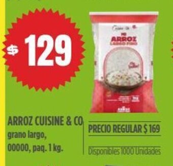 Supermercados Vea Arroz Cuisine & Co oferta