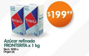 Supermercados Buenos Días Azúcar Refinada Fronterita x 1 kg oferta