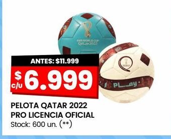 Changomas Pelota qatar 2022 pro licencia oficial oferta