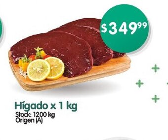 Supermercados Buenos Días Hígado x 1kg oferta