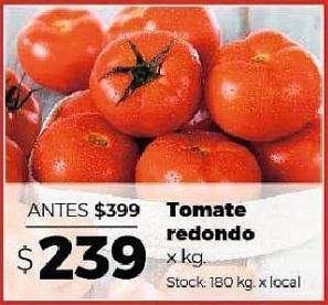 Disco Tomate redondo x kg oferta