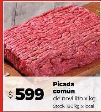 Disco Picada común de novillito x kg oferta