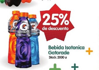 Supermercados Buenos Días Bebida Isotonica Gatorade oferta