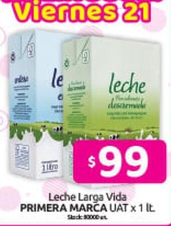 Cordiez Leche larga Vida Primera marca oferta