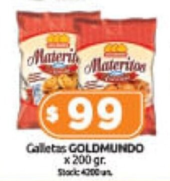 Cordiez Galletas Goldmundo oferta