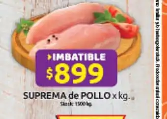 Cordiez Suorema de Pollo oferta