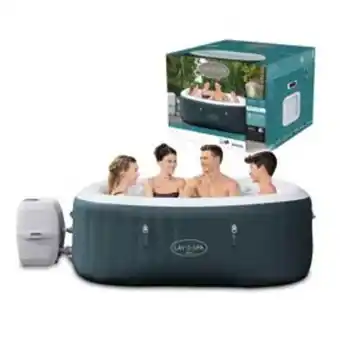 Megatone Jacuzzi inflable hidromasaje bestway lay-z spa ibiza oferta