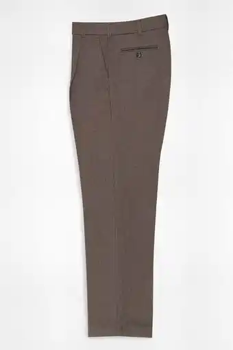Macowens Pantalón de vestir de sarga gris medio oferta