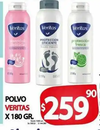 Polvo veritas x 180 gr