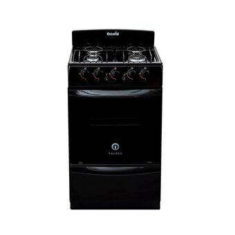 Frávega Cocina escorial palace black gas natural 51 cm oferta