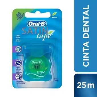 Farmacia Del Puente Oral b hilo dental satin tape 25 m oferta