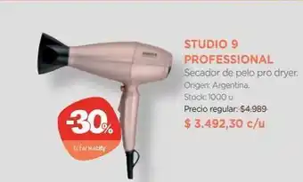Farmacity Secador de pelo pro dryer. oferta