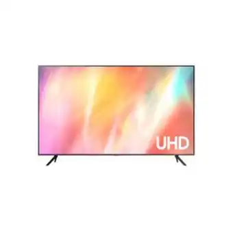 Frávega Televisor smart 50 samsung uhd un50au7000gczb negro oferta