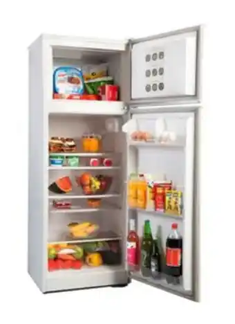 Frávega Heladera freezer blanca 280 litros 220v oferta