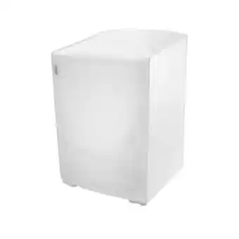 Frávega Cobertor blanco para lavarropas electrolux tamaño grande oferta