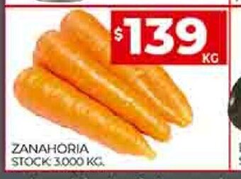 Supermercados DIA Zanahoria oferta