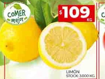Supermercados DIA Limon oferta