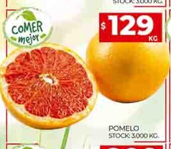 Supermercados DIA Pomelo oferta