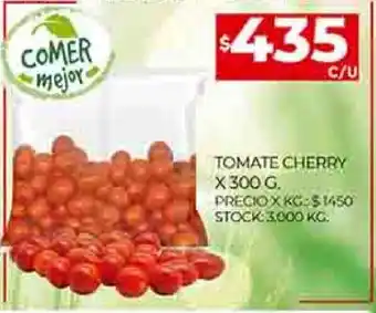 Supermercados DIA Tomate Chery x 300 g oferta