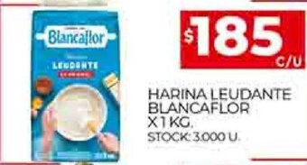 Supermercados DIA Harina Leudante Blancaflor x 1 kg oferta