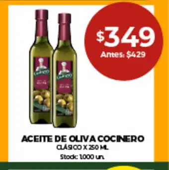 Aceite De Oliva Cocinero